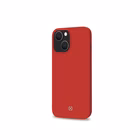 Immagine di Cover silicone rosso CELLY FEELING - Apple iPhone 13 Mini FEELING1006RD