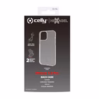 Immagine di Cover tpu + policarbonato trasparente CELLY HEXAGEL - Apple iPhone 13 Pro HEXAGEL1008WH