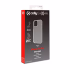 Immagine di Cover tpu + policarbonato trasparente CELLY HEXAGEL - Apple iPhone 13 Pro HEXAGEL1008WH