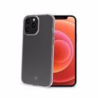 Immagine di Cover tpu + policarbonato trasparente CELLY HEXAGEL - Apple iPhone 13 Pro HEXAGEL1008WH