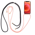 Immagine di Cover tpu trasparente CELLY LACET - Apple iPhone 13 LACET1007BKPK