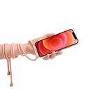 Immagine di Cover tpu trasparente CELLY LACET - Apple iPhone 13 LACET1007BKPK