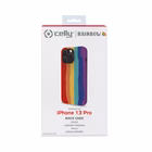 Immagine di Cover silicone rosso CELLY RAINBOW - Apple iPhone 13 Pro RAINBOW1008
