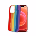 Immagine di Cover silicone rosso CELLY RAINBOW - Apple iPhone 13 Pro RAINBOW1008