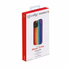 Immagine di Cover silicone rosso CELLY RAINBOW - Apple iPhone 13 Pro RAINBOW1008