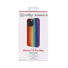 Immagine di Cover silicone rosso CELLY RAINBOW - Apple iPhone 13 Pro Max RAINBOW1009