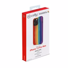 Immagine di Cover silicone rosso CELLY RAINBOW - Apple iPhone 13 Pro Max RAINBOW1009