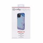 Immagine di Cover tpu blu CELLY WATERCOLOR - Apple iPhone 13 WATERCOL1007BL