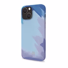 Immagine di Cover tpu blu CELLY WATERCOLOR - Apple iPhone 13 WATERCOL1007BL
