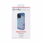 Immagine di Cover tpu blu CELLY WATERCOLOR - Apple iPhone 13 Pro WATERCOL1008BL