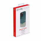 Immagine di Cover tpu blu CELLY WATERCOLOR - Apple iPhone 13 Pro WATERCOL1008GN