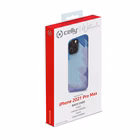 Immagine di Cover tpu blu CELLY WATERCOLOR - Apple iPhone 13 Pro Max WATERCOL1009BL