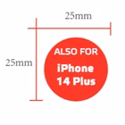 Immagine di Proteggi schermo easy glass vetro temperato CELLY EASY - Apple iPhone 13 Pro Max/ iPhone 14 Plus EAS