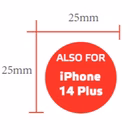 Immagine di Proteggi schermo full glass vetro temperato CELLY FULLGLASS - Apple iPhone 13 Pro Max/ iPhone 14 Plu