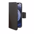 Immagine di Cover similpelle nero CELLY WALLY - Apple iPhone 13 Pro Max WALLY1009