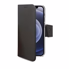 Immagine di Cover similpelle nero CELLY WALLY - Apple iPhone 13 Pro Max WALLY1009