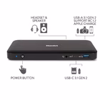 Immagine di Docking station 85w HDMI 4usb lan
