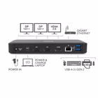 Immagine di Docking station 85w HDMI 4usb lan