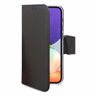 Immagine di Cover similpelle nero CELLY WALLY - Samsung Galaxy A22 4G/ Galaxy M22 4G/ Gala WALLY969