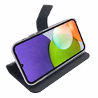 Immagine di Cover similpelle nero CELLY WALLY - Samsung Galaxy A22 4G/ Galaxy M22 4G/ Gala WALLY969