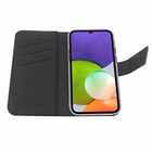 Immagine di Cover similpelle nero CELLY WALLY - Samsung Galaxy A22 4G/ Galaxy M22 4G/ Gala WALLY969