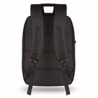 Immagine di Notebook da 15.6 poliestere nero HAMLET XNBACKP156B3 ZAINO MOD. BUSINESS FINO A 16" con 3 XNBACKP156