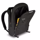 Immagine di Notebook da 15.6 poliestere nero HAMLET XNBACKP156B4 - ZAINO MOD.BUSINESS 16" / 17" con 4 XNBACKP156