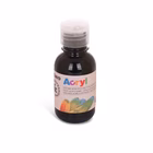 Immagine di Colore acrilico PRIMO fine 125 ml nero