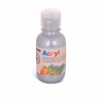 Immagine di Colore acrilico PRIMO 125 ml argento