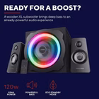 Immagine di Gxt 629 tytan speaker set