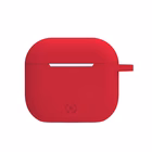 Immagine di Cover silicone rosso CELLY AIRCASE - AIRPODS 3rd Gen. Case FEELING AIRCASE03RD