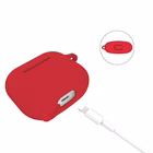 Immagine di Cover silicone rosso CELLY AIRCASE - AIRPODS 3rd Gen. Case FEELING AIRCASE03RD