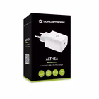 Immagine di CONCEPTRONIC CARICATORE USB PD 1-Porta da 25W, 1x USB-C, PPS, P ALTHEA010W