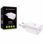 Immagine di CONCEPTRONIC CARICATORE USB PD 1-Porta da 25W, 1x USB-C, PPS, P ALTHEA010W