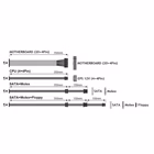 Immagine di Alimentatore per PC 500 w PRODOTTI BULK Tecnoware - Alimentatore ATX 500W FAL506FS12B