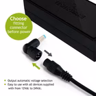 Immagine di Caricabatterie universale 95w 10 co