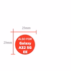 Immagine di Cover tpu + policarbonato trasparente CELLY HEXAGEL - Samsung Galaxy A32 5G/ Galaxy A32 5G Ent HEXAG