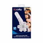 Immagine di Audio cable mix 5 input jack 3.5 wh