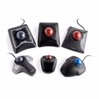 Immagine di Mouse wireless KENSINGTON Trackball Expertmouse ergonomico nero