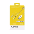 Immagine di Pantone 3in1 cable 1.2 mt yellow