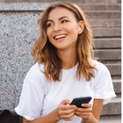 Immagine di Auricolari senza filo sì USB-C Bianco CELLY SHAPE - True Wireless Earphones SHAPE1WH