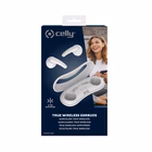 Immagine di Auricolari senza filo sì USB-C Bianco CELLY SHAPE - True Wireless Earphones SHAPE1WH