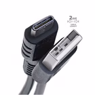 Immagine di USB to USB-C 15w cable 2mt black