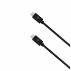 Immagine di USB-C to USB-C 60w cable 3mt black