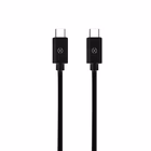 Immagine di USB-C to USB-C 60w cable 3mt black
