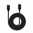 Immagine di USB-C to USB-C 60w cable 3mt black