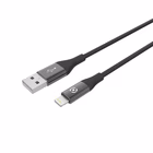 Immagine di USB to lightning 12w cable mfi bk