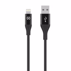 Immagine di USB to lightning 12w cable mfi bk