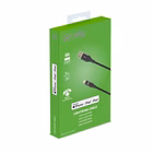 Immagine di USB to lightning 12w cable mfi bk