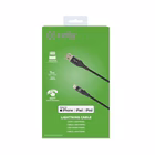 Immagine di USB to lightning 12w cable mfi bk